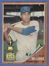 1962 Topps #288 Billy Williams Chicago Cubs