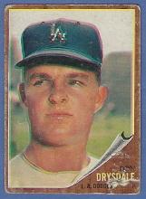 1962 Topps #340 Don Drysdale Los Angeles Dodgers