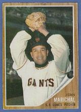 1962 Topps #505 Juan Marichal San Francisco Giants