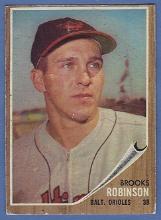 1962 Topps #45 Brooks Robinson Baltimore Orioles