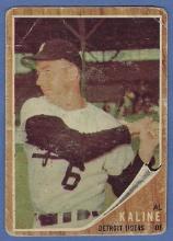 1962 Topps #150 Al Kaline Detroit Tigers