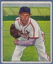 1950 Bowman #90 Harry Brecheen St. Louis Cardinals