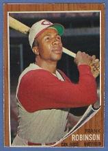 1962 Topps #350 Frank Robinson Cincinnati Reds