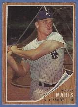 1962 Topps #1 Roger Maris New York Yankees