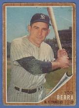 1962 Topps #360 Yogi Berra New York Yankees