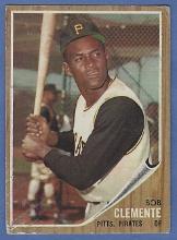 1962 Topps #10 Roberto Clemente Pittsburgh Pirates