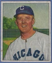 1950 Bowman #91 Cass Michaels Chicago White Sox