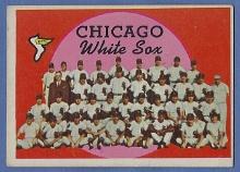 1959 Topps #94 Chicago White Sox Team Card