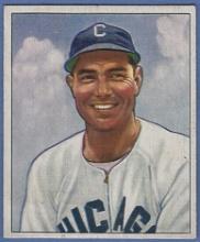 1950 Bowman #92 Hank Majeski Chicago White Sox