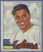 1950 Bowman #93 Gene Bearden Cleveland Indians