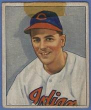 1950 Bowman #94 Lou Boudreau Cleveland Indians