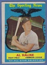 1959 Topps High #562 Al Kaline AS Detroit Tigers