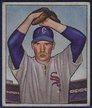 1950 Bowman #5 Bob Kuzava Chicago White Sox