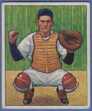 1950 Bowman #95 Aaron Robinson Detroit Tigers