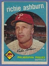 1959 Topps #300 Richie Ashburn Philadelphia Phillies