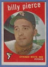 1959 Topps #410 Billy Pierce Chicago White Sox