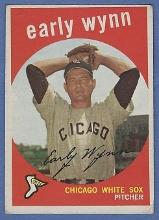 1959 Topps #260 Early Wynn Chicago White Sox