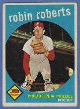 1959 Topps #352 Robin Roberts Philadelphia Phillies