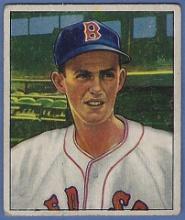 1950 Bowman #97 Maurice McDermott Boston Red Sox