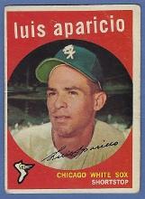 1959 Topps #310 Luis Aparicio Chicago White Sox