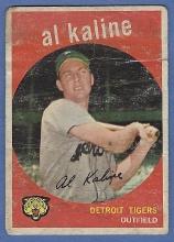 1959 Topps #360 Al Kaline Detroit Tigers