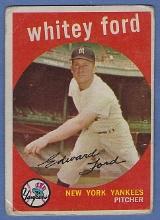 1959 Topps #430 Whitey Ford New York Yankees