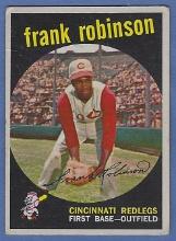 1959 Topps 3435 Frank Robinson Cincinnati Reds