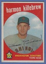 1959 Topps High #515 Harmon Killebrew Washington Senators