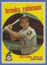 1959 Topps #439 Brooks Robinson Baltimore Orioles