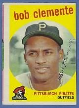 1959 Topps #478 Roberto Clemente Pittsburgh Pirates