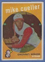 1959 Topps High #518 Mike Cuellar RC Cincinnati Reds