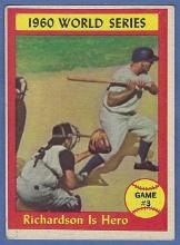 1961 Topps #308 World Series Game 3 Pirates Yankees