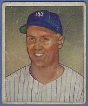 1950 Bowman #101 Bobby Brown New York Yankees