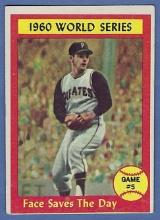 1961 Topps #310 World Series Game 5 Pirates Yankees