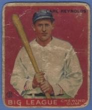 1933 Goudey #129 Carl Reynolds St. Louis Browns