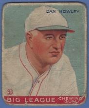 1933 Goudey #175 Dan Howley Toronto Maple Leafs