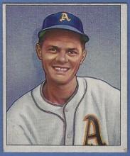 1950 Bowman #103 Eddie Joost Philadelphia Athletics