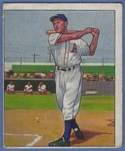 1950 Bowman #104 Sam Chapman Philadelphia Athletics