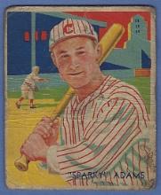 1934-36 National Chicle Diamond Stars #24 Sparky Adams Cincinnati Reds