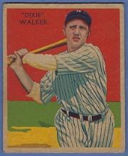 1934-36 National Chicle Diamond Stars #12 Dixie Walker New York Yankees