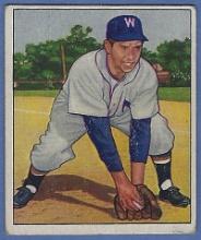 1950 Bowman #107 Sam Dente Washington Senators