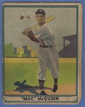 1941 Play Ball #23 Mac McQuinn St. Louis Browns