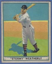 1941 Play Ball #17 Roy Weatherly Cleveland Indians