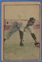 1952 Berk Ross Henry Thompson New York Giants