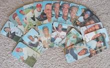 Lot Of (21) Off-Grade 1970 Topps Super Baseball Cards w/ HOFers