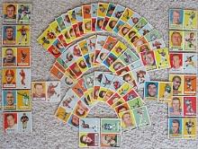 Clean Starter Set Of (62) Different 1957 Topps Football Cards