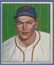 1950 Bowman #118 Clint Hartung New York Giants