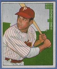 1950 Bowman #119 Dick Sisler Philadelphia Phillies