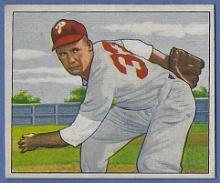 1950 Bowman #120 John Thompson Philadelphia Phillies