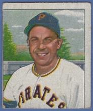 1950 Bowman #122 Johnny Hopp Pittsburgh Pirates